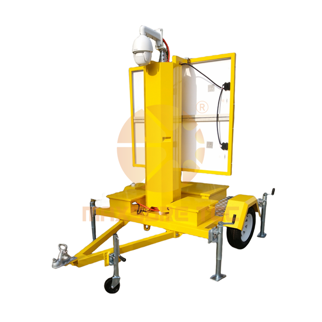 Solaris Surveillance turrim Unit